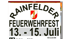 Desktop Screenshot of feuerwehr-rainfeld.at