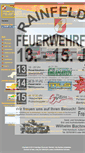 Mobile Screenshot of feuerwehr-rainfeld.at